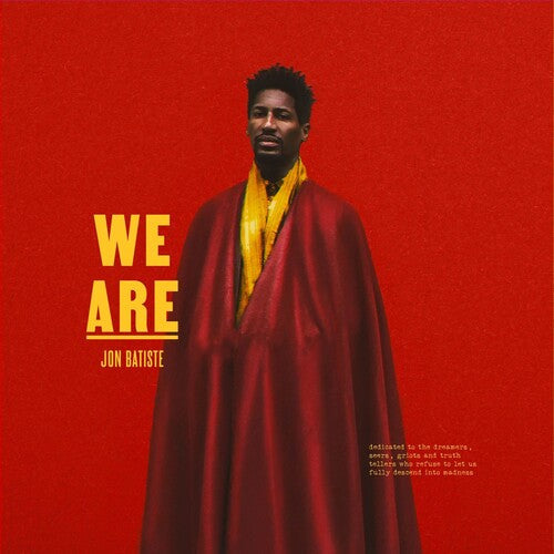 Jon Batiste - WE ARE - LP { Vinyl LP }