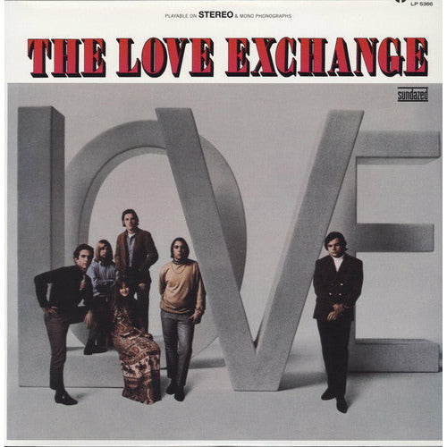 The Love Exchange - Love Exchange - LP { Vinyl LP }