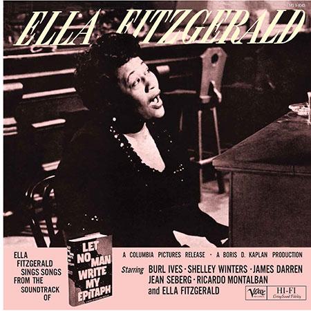 Ella Fitzgerald - Let No Man Write My Epitaph - Analogue Productions LP { Vinyl LP }
