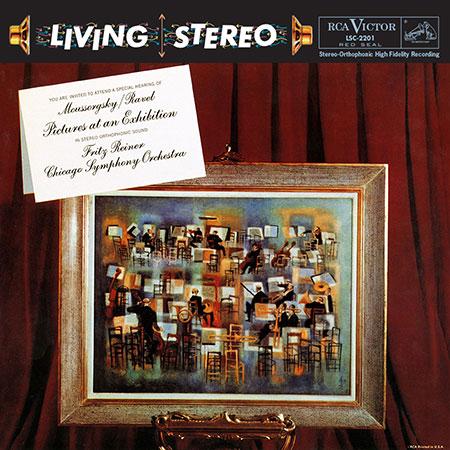 Fritz Reiner - Moussorgsky/Ravel: Pictures At An Exhibition - Analogue Productions LP { Vinyl LP }