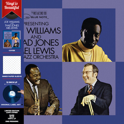 Joe Williams - Presenting Joe Williams and Thad Jones/ Mel Lewis, the Jazz Orchestra - LP { Vinyl LP }