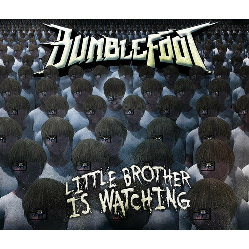 Bumblefoot - Little Brother Is Watching - LP { Vinyl LP }