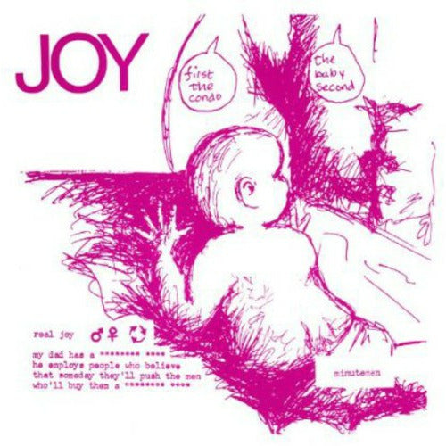 Minutemen - Joy EP - 10" { Vinyl LP }