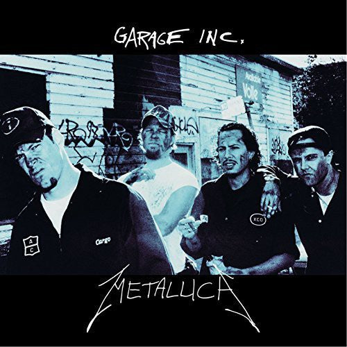 Metallica - Garage Inc - LP { Vinyl LP }