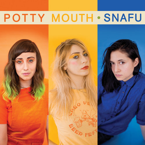Potty Mouth - Snafu - Indie LP { Vinyl LP }