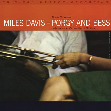 Miles Davis - Porgy and Bess - MFSL SACD { Vinyl LP }