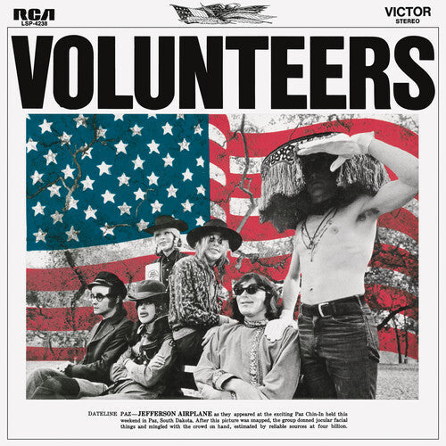 Jefferson Airplane - Volunteers - LP { Vinyl LP }
