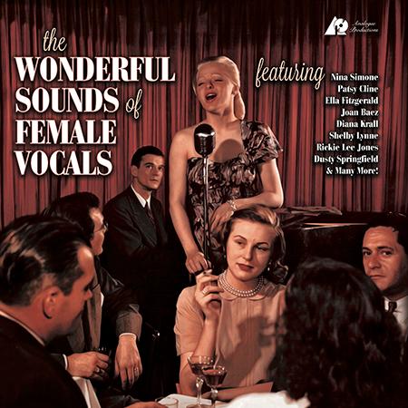 Various Artists - The Wonderful Sounds of Female Vocals - Analogue Productions SACD { Vinyl LP }