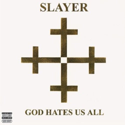 Slayer - God Hates Us All - LP { Vinyl LP }
