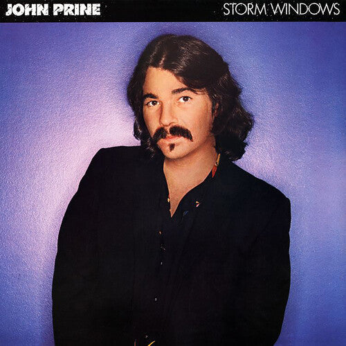 John Prine - Storm Windows - LP { Vinyl LP }