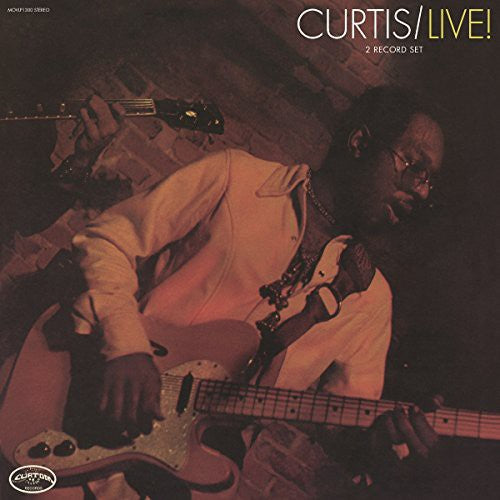 Curtis Mayfield - Curtis / Live - Music On Vinyl LP { Vinyl LP }