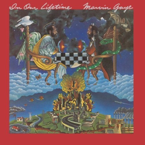 Marvin Gaye - In Our Lifetime - LP { Vinyl LP }
