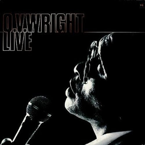 Ov Wright - Live - LP { Vinyl LP }