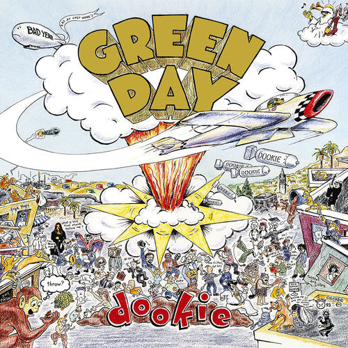 Green Day - Dookie - LP { Vinyl LP }