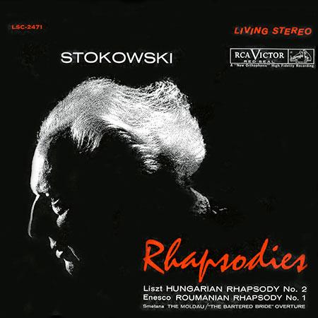 Leopold Stokowski - Rhapsodies - Analogue Productions 33rpm LP { Vinyl LP }