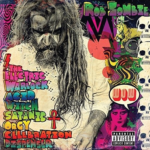 Rob Zombie - Electric Warlock Acid Witch Satanic Orgy Celebration Dispenser - LP { Vinyl LP }