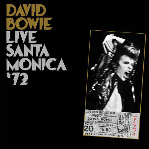 David Bowie - Live Santa Monica '72 - LP { Vinyl LP }