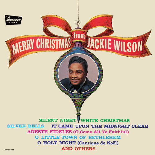 Jackie Wilson - Merry Christmas From Jackie Wilson - LP { Vinyl LP }