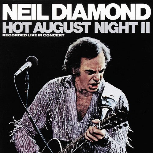 Neil Diamond - Hot August Night II - LP { Vinyl LP }