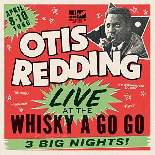 Otis Redding - Live At The Whiskey A Go Go - LP { Vinyl LP }