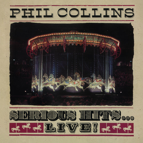 Phil Collins - Serious Hits... Live! - LP { Vinyl LP }