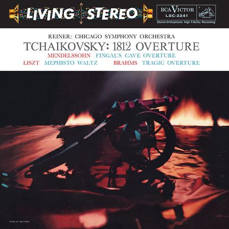 Fritz Reiner - Tchaikovsky: 1812 Overture - Analogue Productions LP { Vinyl LP }