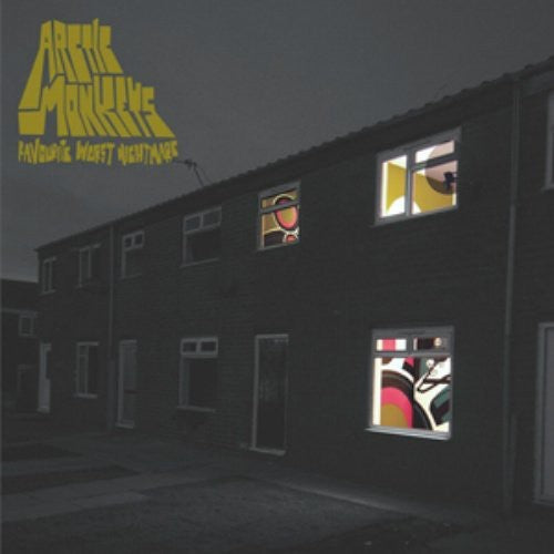 Arctic Monkeys - Favourite Worst Nightmare - LP { Vinyl LP }