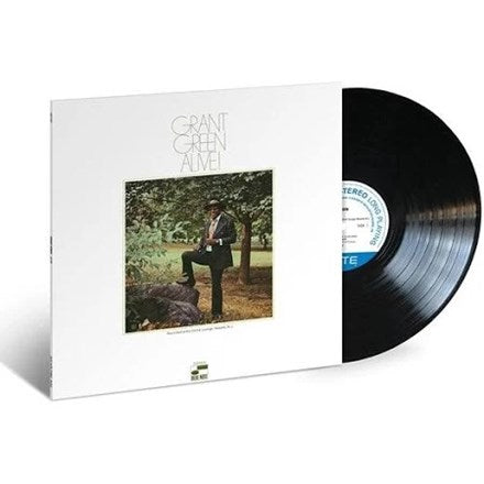 Grant Green - Alive! - 80th LP { Vinyl LP }