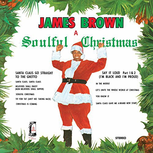 James Brown - A Soulful Christmas - LP { Vinyl LP }