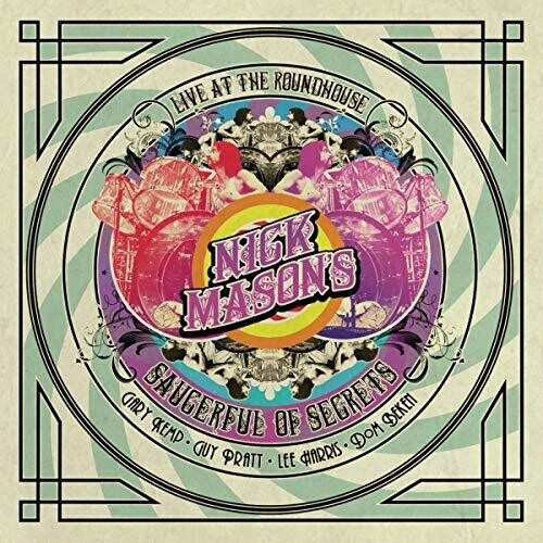 Nick Mason's Saucerful of Secrets - Live At The Roundhouse - LP { Vinyl LP }