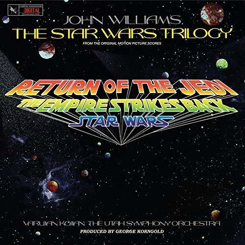 John Williams - The Star Wars Trilogy  - LP { Vinyl LP }
