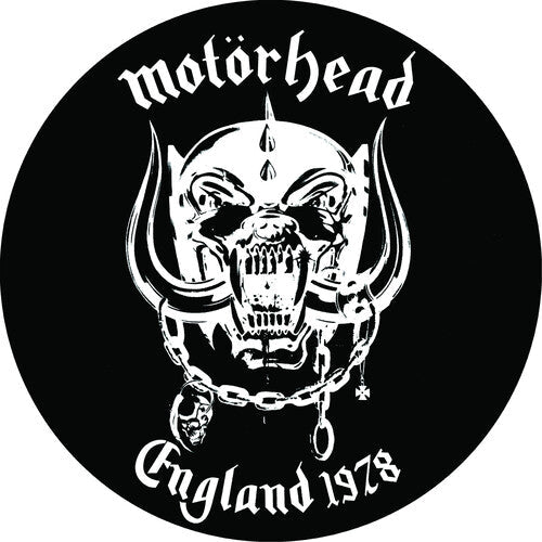 Motorhead -  England 1978 - Picture Disc LP { Vinyl LP }