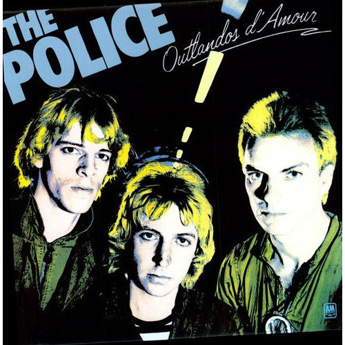 The Police - Outlandos D'amour - Import LP { Vinyl LP }