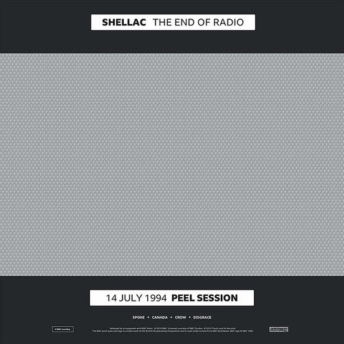 Shellac - The End of Radio - LP { Vinyl LP }