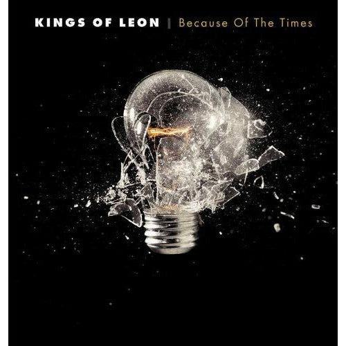 Kings of Leon - Because of the Times - LP { Vinyl LP }