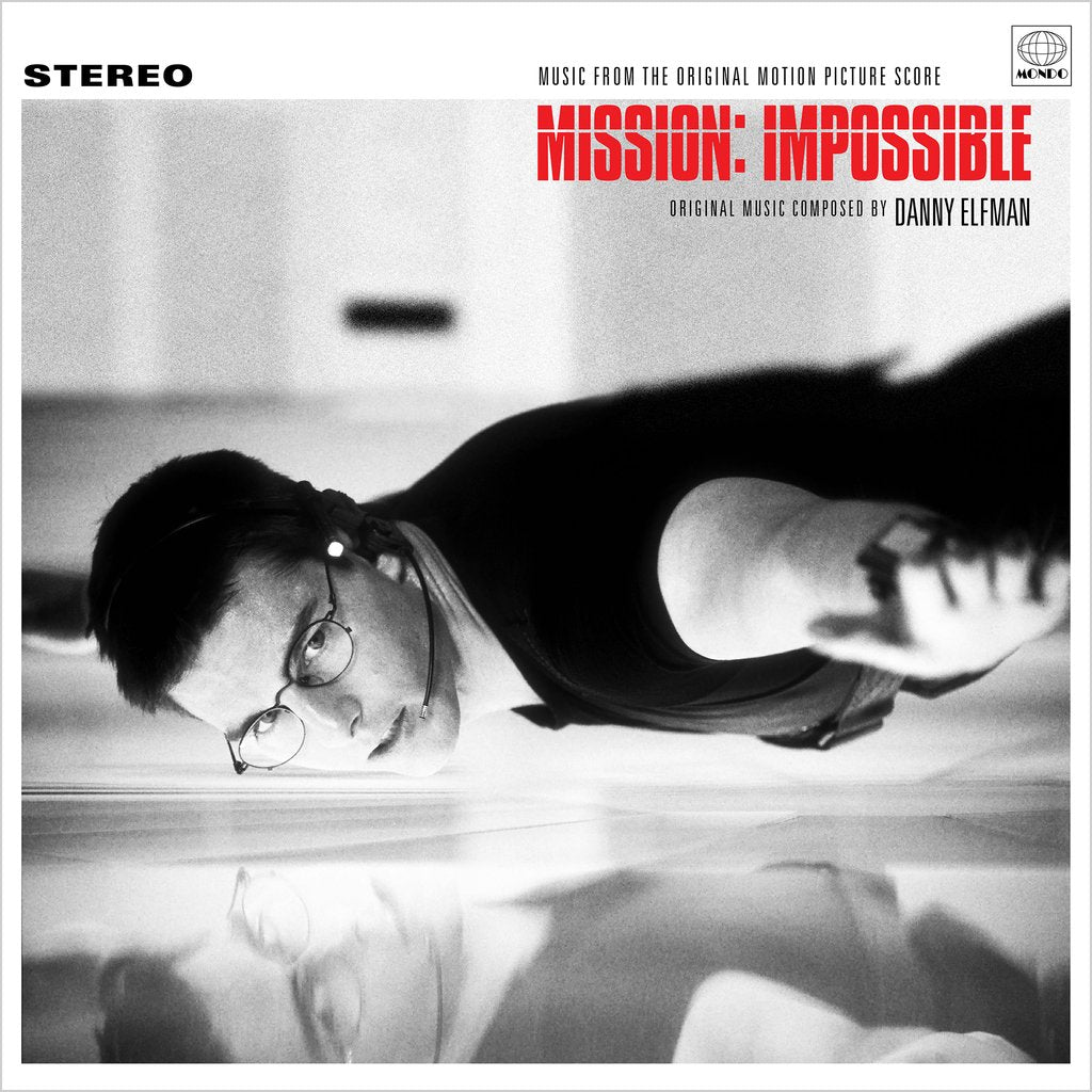 Mission Impossible - Music From The Original Motion Picture Score LP { Vinyl LP }