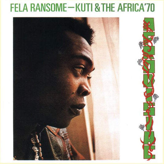 Fela Kuti - Afrodisiac - LP { Vinyl LP }