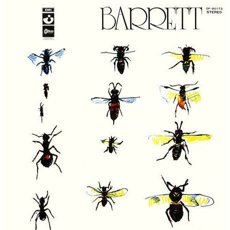 Syd Barrett - Barrett - LP { Vinyl LP }