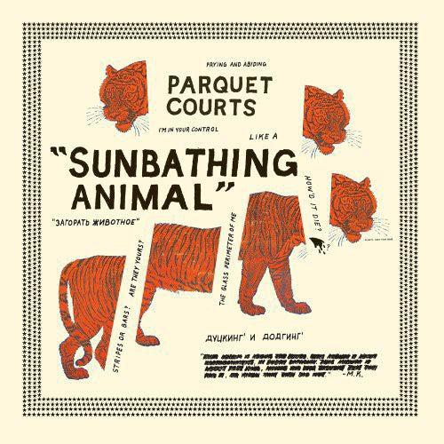 Parquet Courts - Sunbathing Animal - LP { Vinyl LP }