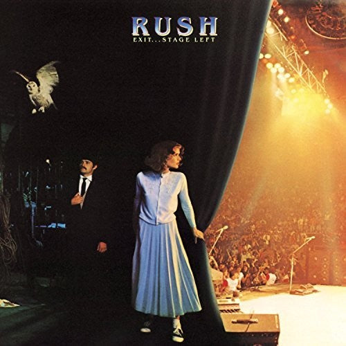 Rush - Exit... Stage Left - LP { Vinyl LP }