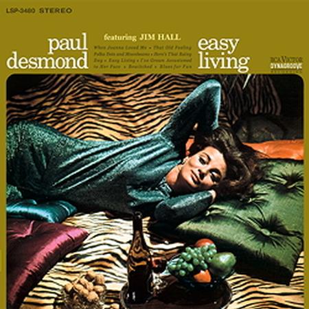 Paul Desmond - Easy Living - Speakers Corner LP { Vinyl LP }