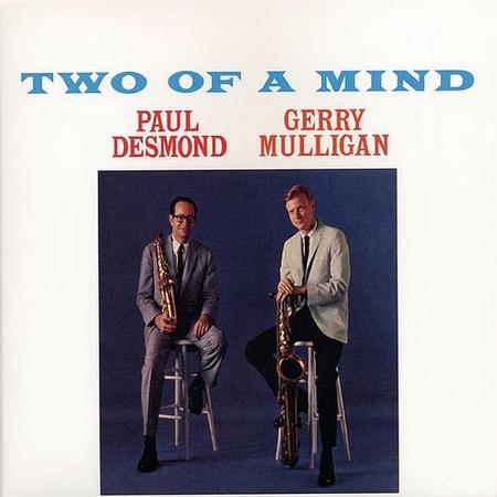 Paul Desmond & Gerry Mulligan - Two Of A Mind - Speakers Corner LP { Vinyl LP }