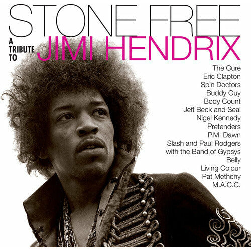 Various Artists - Stone Free: Jimi Hendrix Tribute - LP { Vinyl LP }