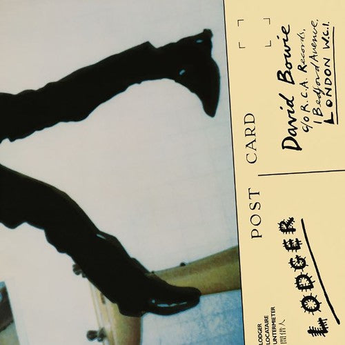 David Bowie - Lodger - LP { Vinyl LP }