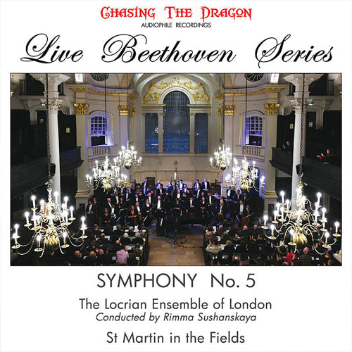 The Locrian Ensemble of London - Live Beethoven Series: Symphony No. 5 - Chasing The Dragon LP { Vinyl LP }