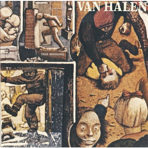 Van Halen - Fair Warning - LP { Vinyl LP }