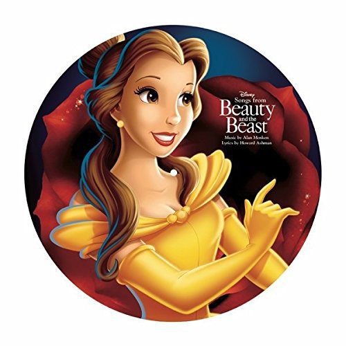 Beauty and the Beast - Songs From the Motion Picture - Picture  Disc { Vinyl LP }