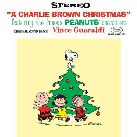 Peanuts - A Charlie Brown Christmas - Vince Guaraldi Trio - LP { Vinyl LP }