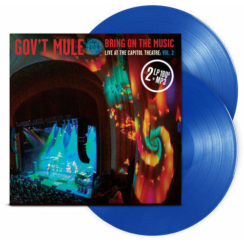 Gov't Mule - Bring On The Music - Live At The Capitol Theatre:2 - LP { Vinyl LP }