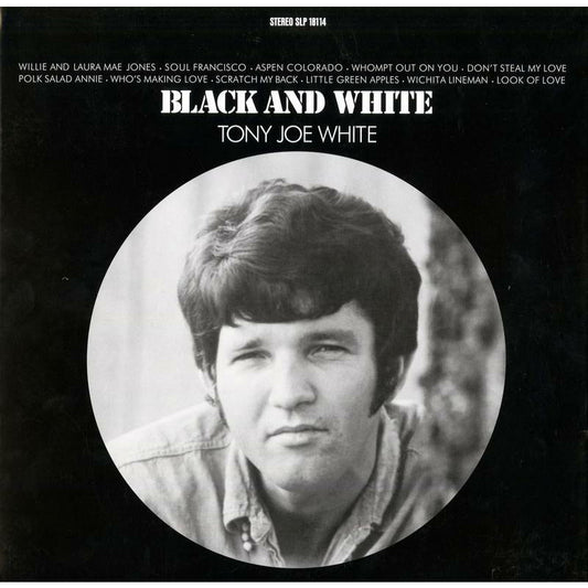 Tony Joe White - Black And White - Analogue Productions LP { Vinyl LP }